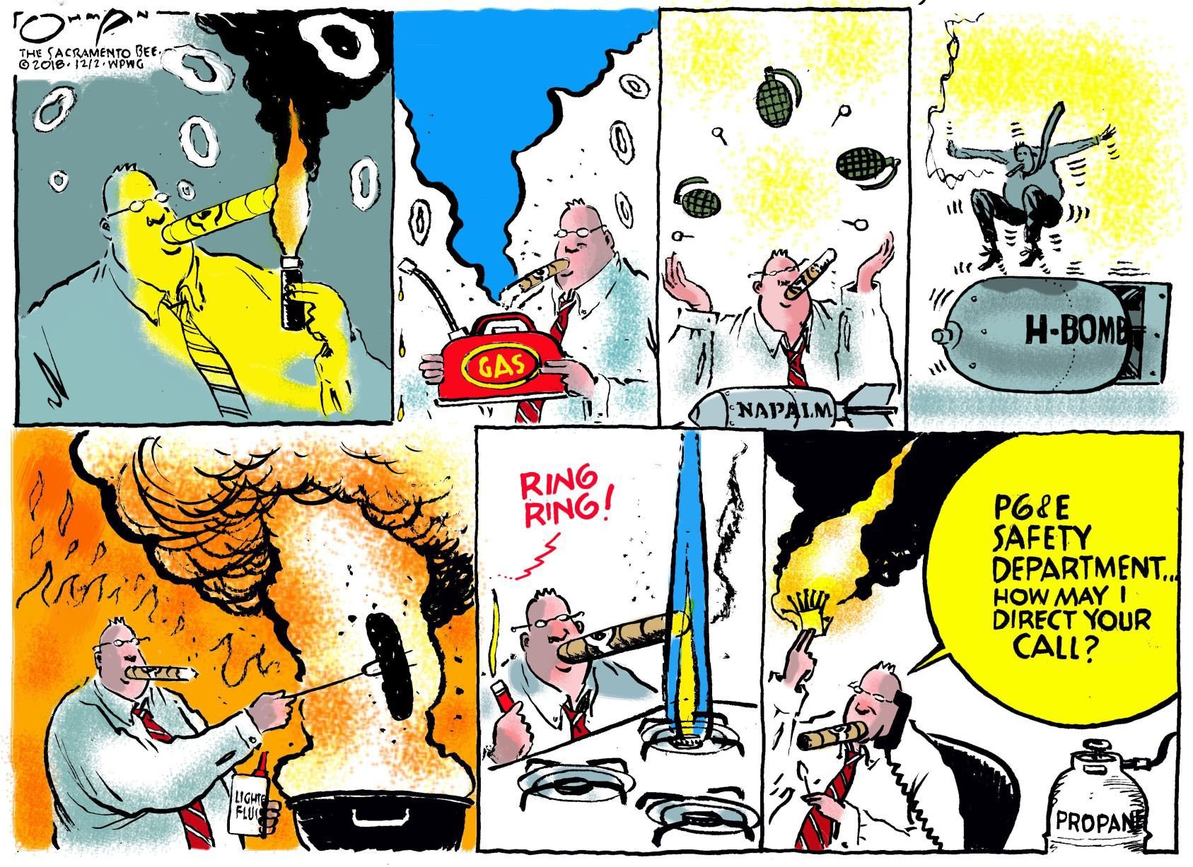 Jack Ohman editorial cartoon